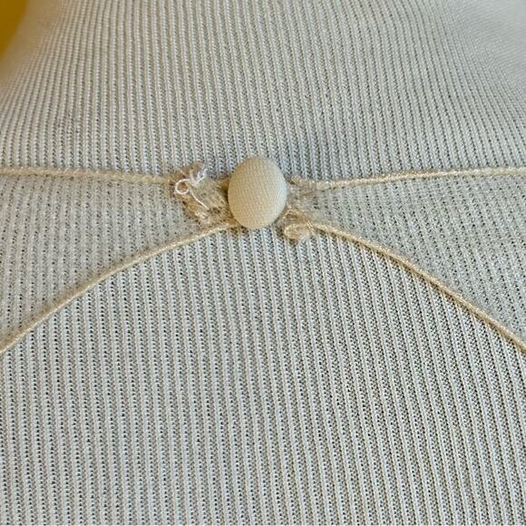 Rime Arodaky Astaire embroidered tulle, crepe and organza mini dress sz 42/ US s - Picture 11 of 12